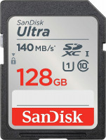 Карта памяти SDXC 128Gb SanDisk SDSDUNB-128G-GN6IN