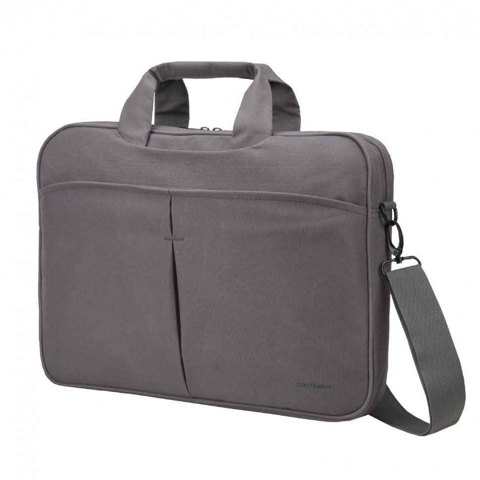 Сумка для ноутбука 17 ABB (серая)