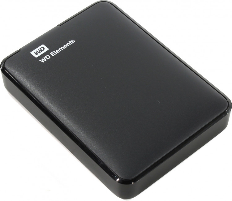 Внешний HDD 2.5" 2Tb WD Elements Portable WDBU6Y0020BBK-WESN USB3.0