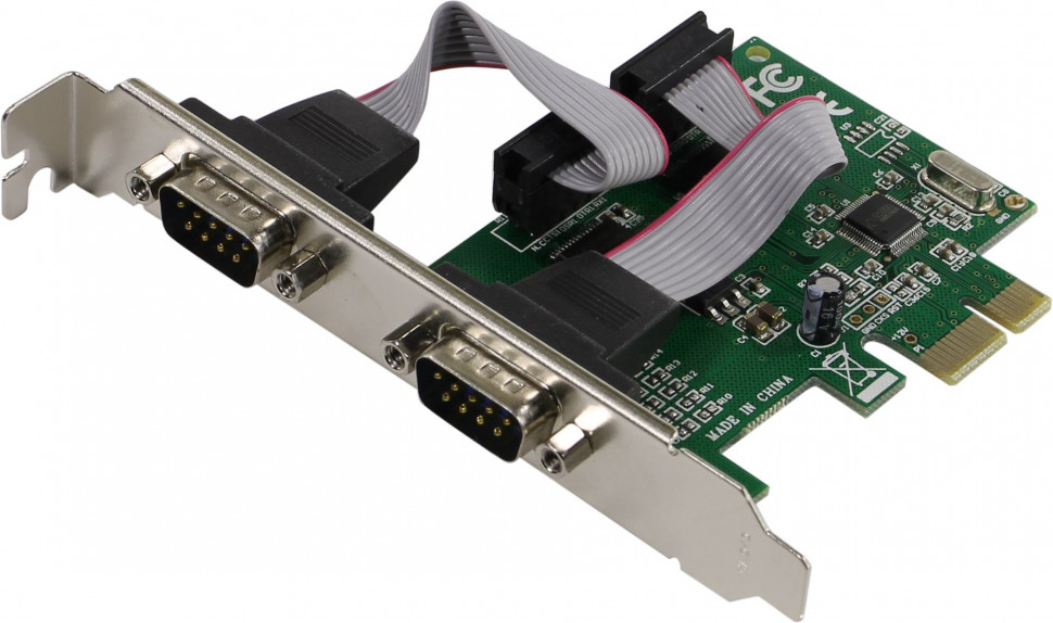 Контроллер ExeGate EXE-307 PCI-E -> 2*COM <EX283706RUS>