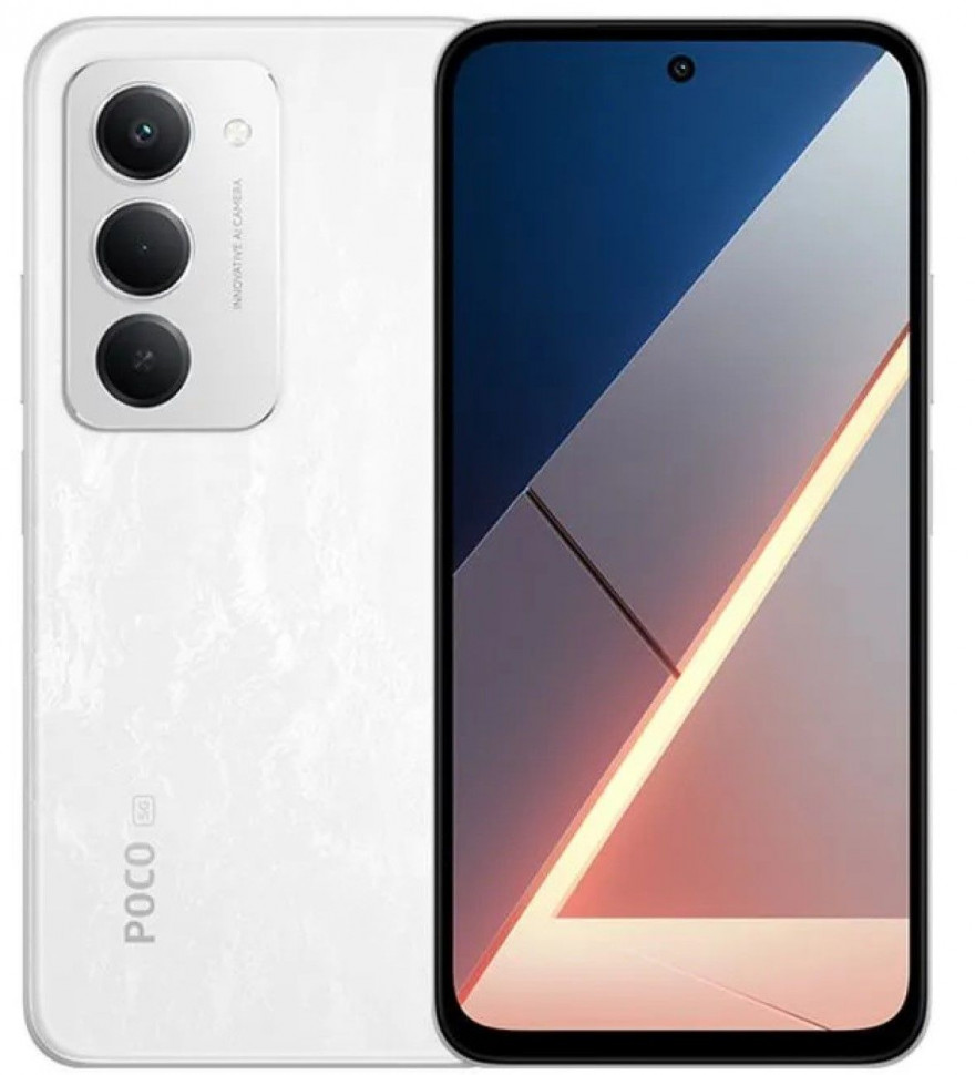 Смартфон Poco M8s 5G 8 / 256Gb (White)