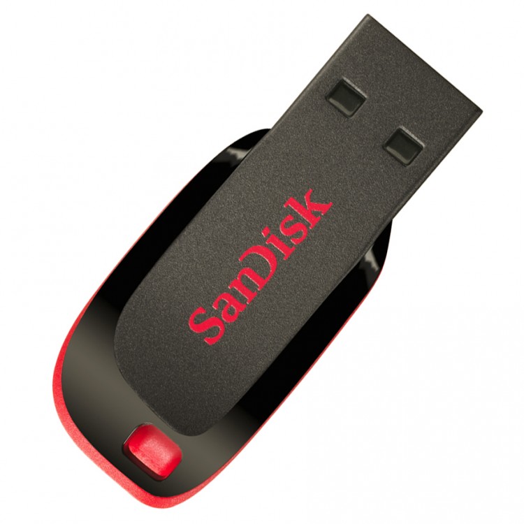 Флешка USB 16Gb SanDisk Cruzer Blade