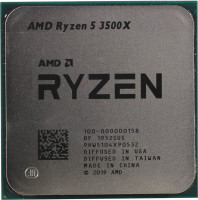 Процессор AMD Ryzen 5 3500X 6 core / 3+32Mb / 65W / Socket AM4 (OEM)