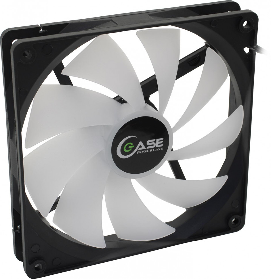 Вентилятор 140*140*25 3pin+Molex Powercase