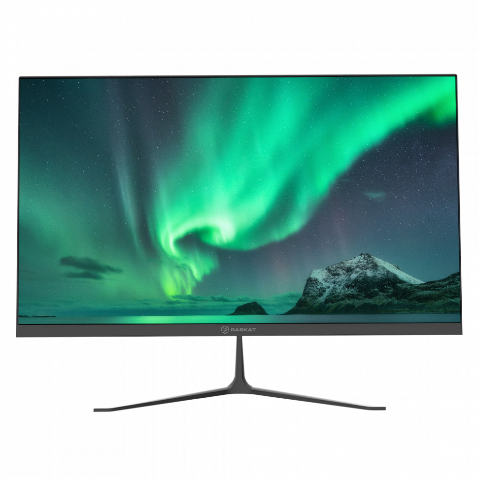 Монитор - 23.6 Raskat I24F10DA (IPS / FHD / 100Hz / 5ms / 250nit / VGA+HDMI)