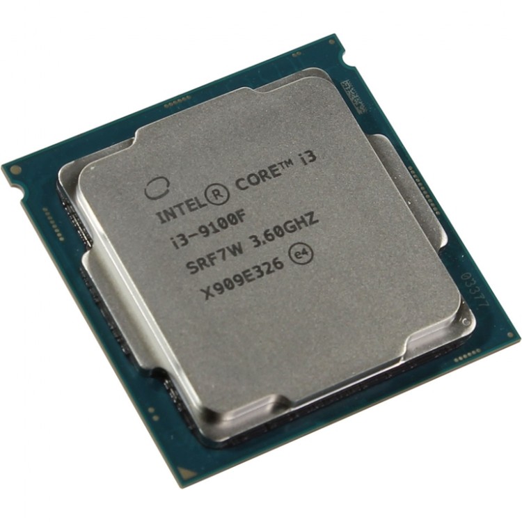 Процессор Intel Core i3-9100 3,6 GHz  /  4core  /  6Mb  /  65W  /  s LGA1151 OEM