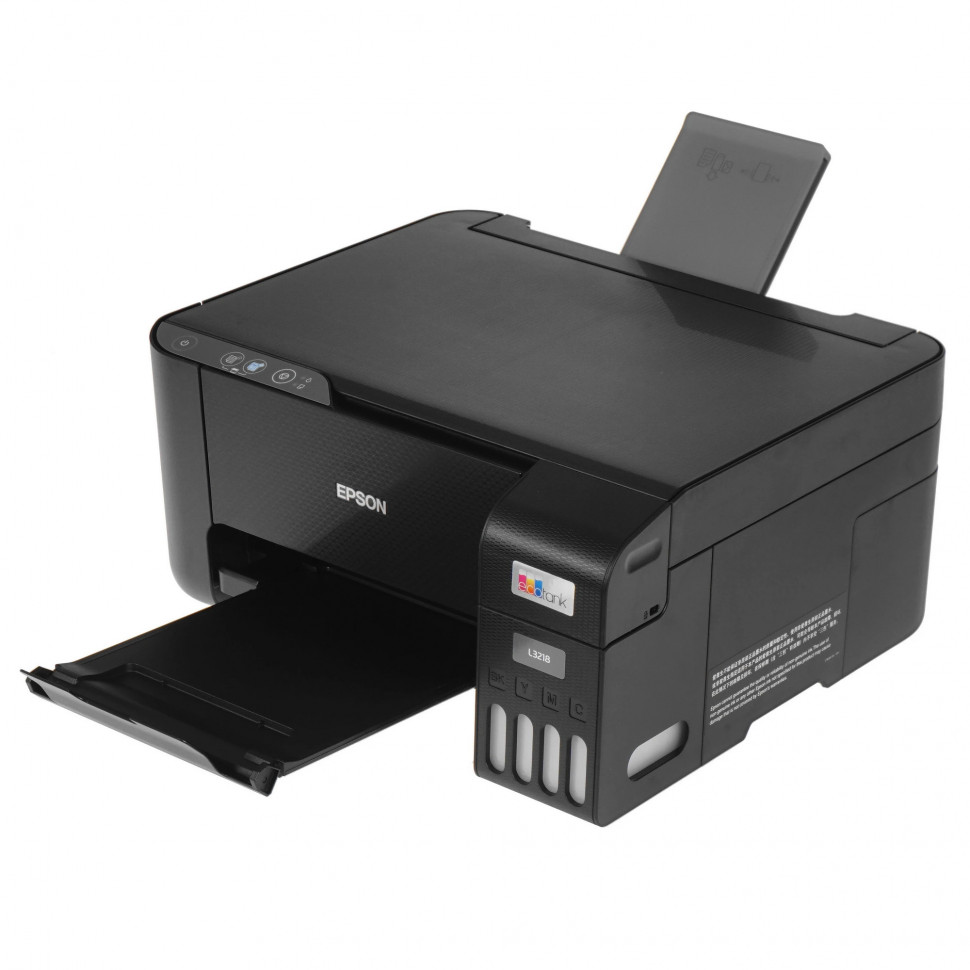 МФУ Epson L3318 (A4 / струйный) (черный)