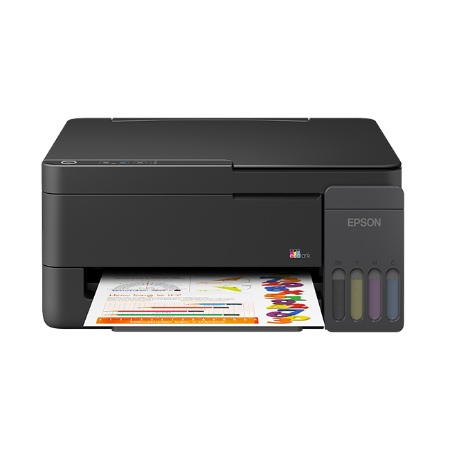 МФУ Epson L3318 (A4 / струйный) (черный)