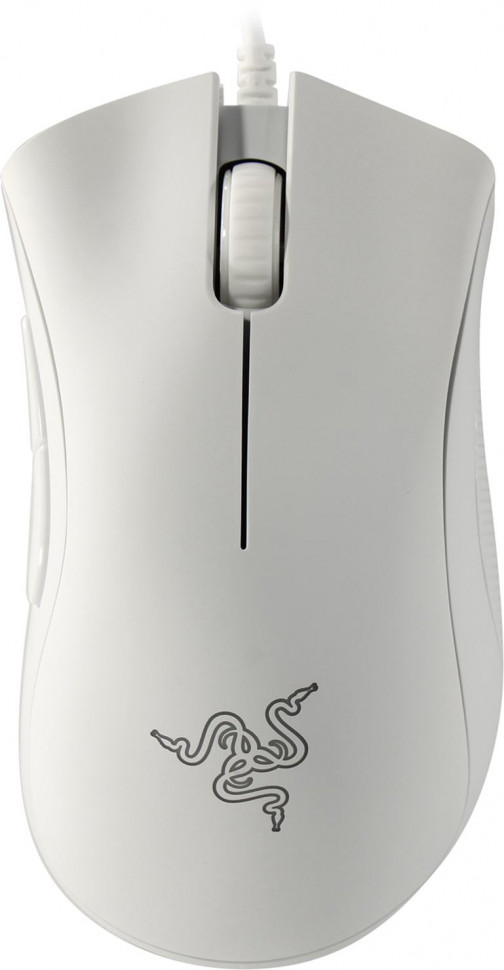 Мышь USB Razer DeathAdder Essential (RZ01-03850200-R3C1) (белый)