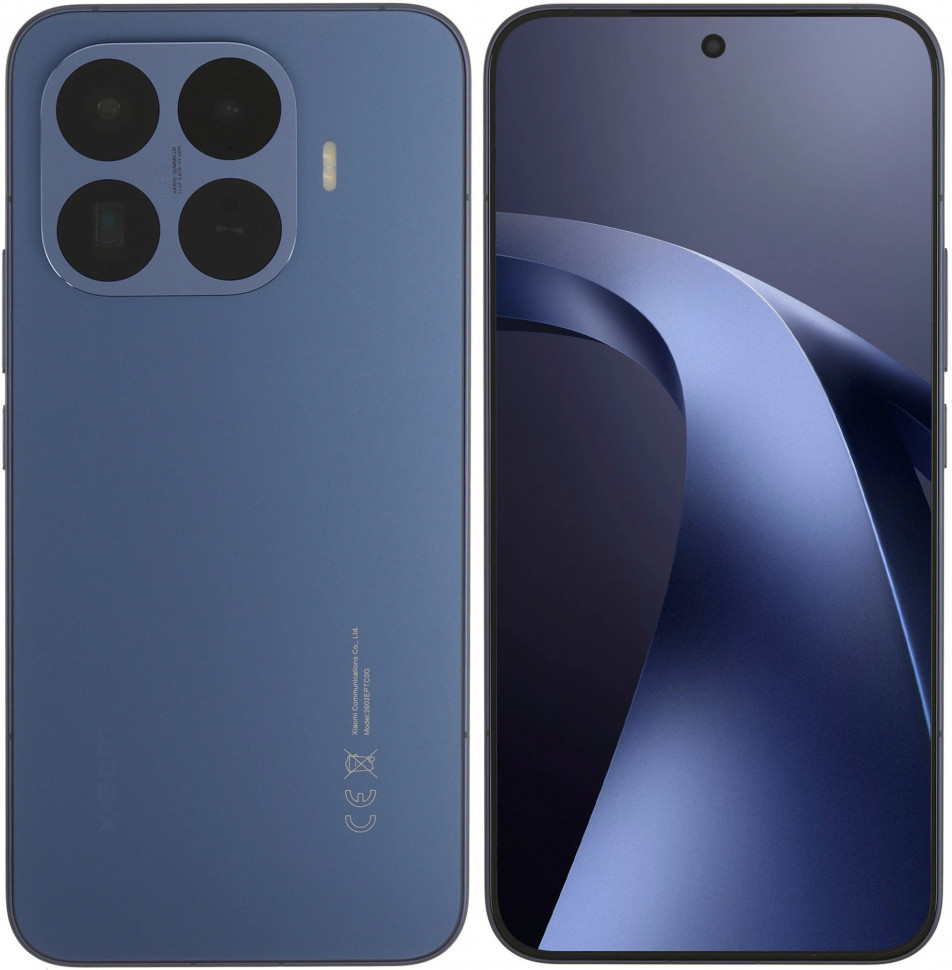 Смартфон Xiaomi 17T Pro 12 / 512Gb (Deep Blue)