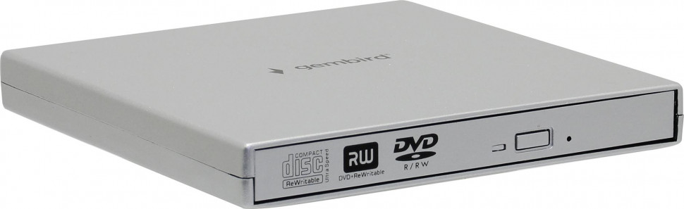 Внешний привод CD / DVD Gembird DVD-USB-02-SV