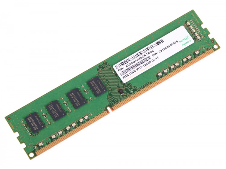 Память DDR3 8Gb 1600 Apacer <DL.08G2K.KAM> CL16