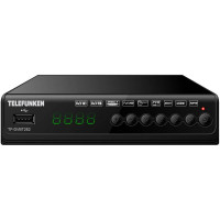 Цифровая приставка DVB-T2 Telefunken TF-DVBT262 (RCA / HDMI / USB)